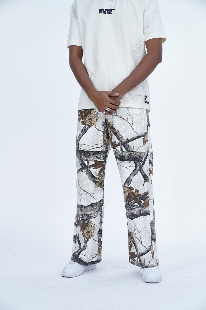'OFF THE GRID WHITE PANTS' VALKYRE 3.0