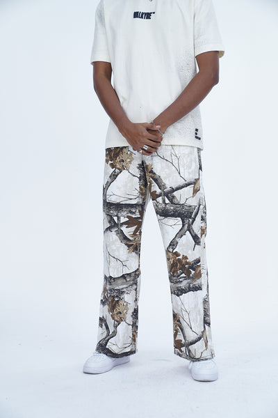 'OFF THE GRID WHITE PANTS' VALKYRE 3.0