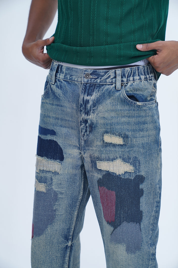 ‘BATTLE SCARS’ VALKYRE JEANS - S3