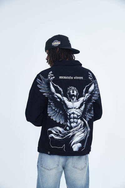 'MEMENTO VIVERE VALKYRE BLACK JACKET' VALKYRE 3.0