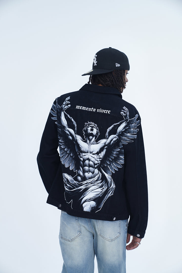 'MEMENTO VIVERE VALKYRE BLACK JACKET' VALKYRE 3.0