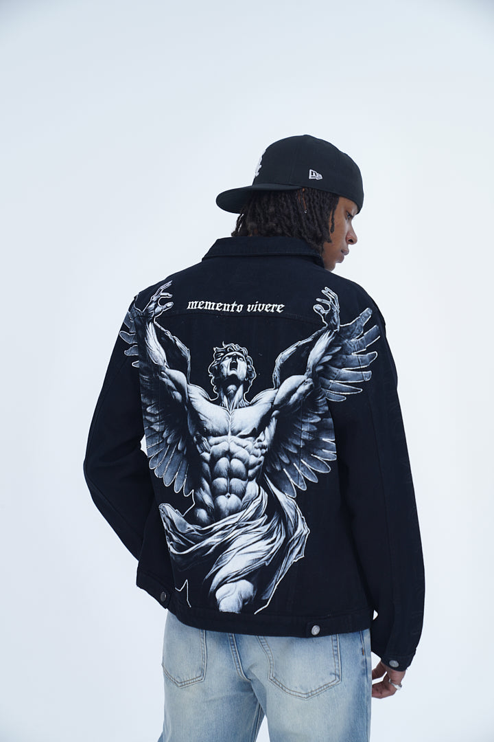 'MEMENTO VIVERE VALKYRE BLACK JACKET' VALKYRE 3.0