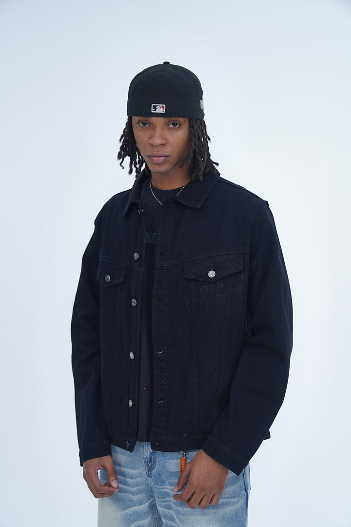'MEMENTO VIVERE VALKYRE BLACK JACKET' VALKYRE 3.0