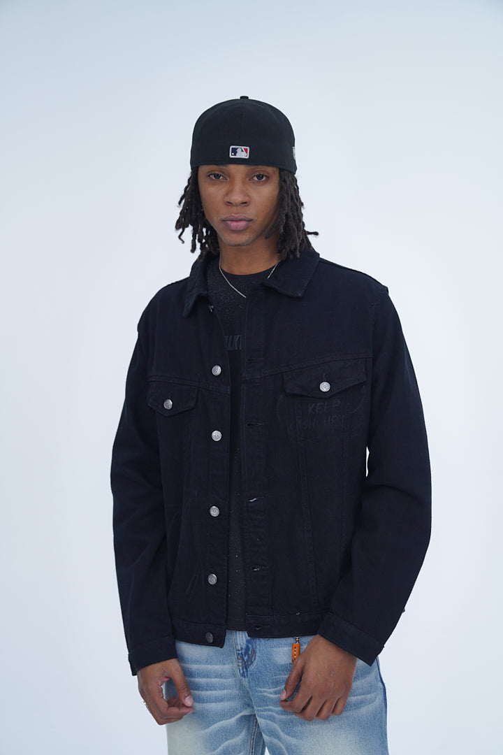 'MEMENTO VIVERE VALKYRE BLACK JACKET' VALKYRE 3.0