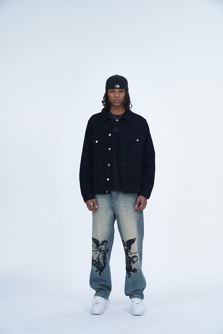 'SAINTLESS ERA FADED JEANS' VALKYRE 3.0
