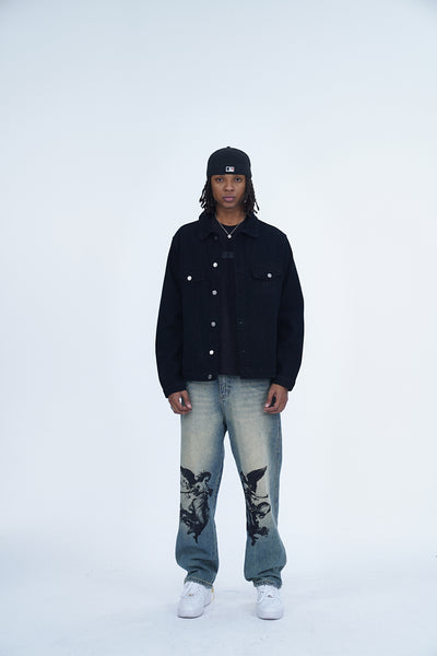 'SAINTLESS ERA FADED JEANS' VALKYRE 3.0