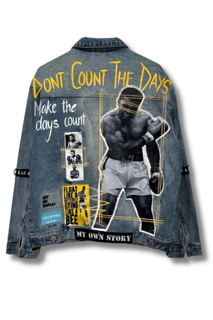 MUHAMMAD ALI - 'DON'T COUNT THE DAYS' 2024 VALKYRE JACKET