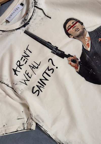 ‘AREN’T WE ALL SAINTS?’ V1