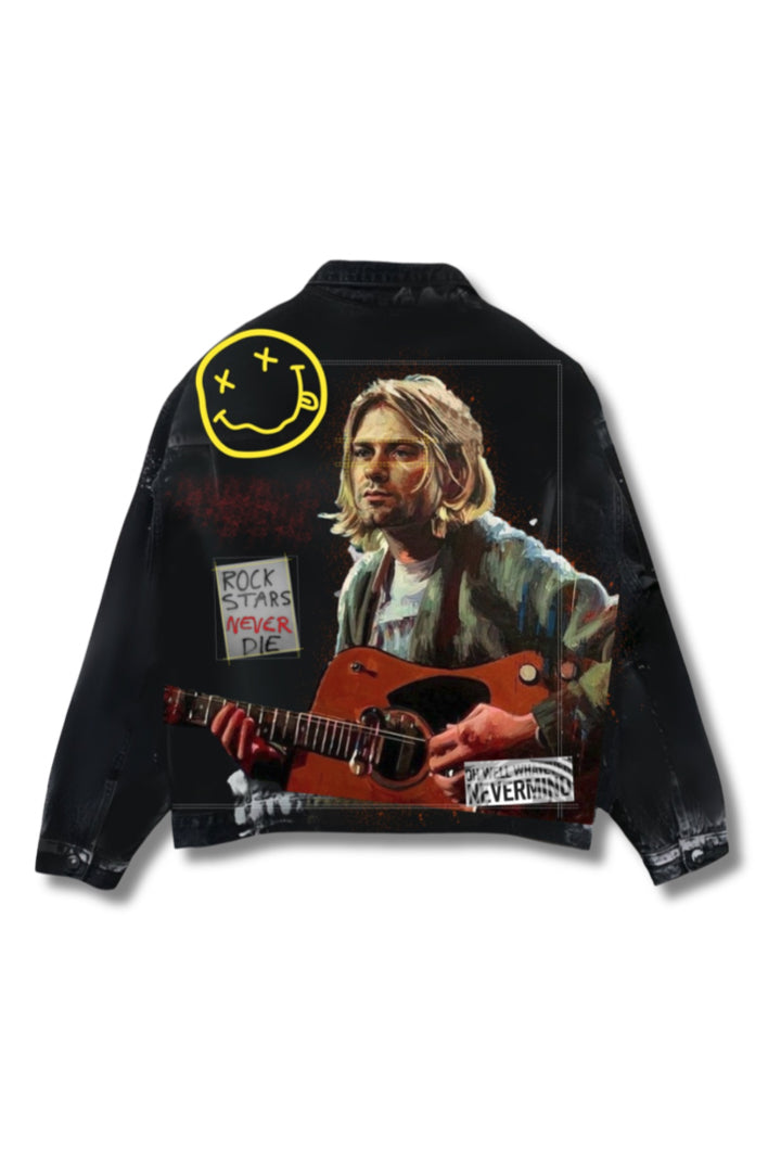 NIRVANA - 'KURT COBAIN TRIBUTE' VALKYRE JACKET