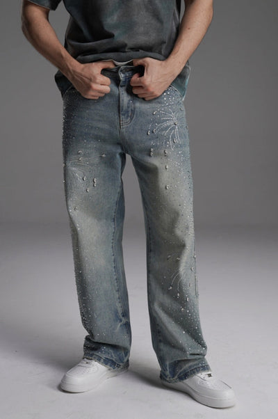 DIAMOND DRIFT UNISEX VALKYRE DENIMS