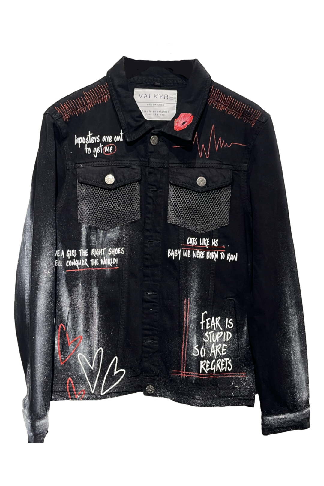 MARILYN MONROE - 'F*CK LOVE, GET MONEY' VALKYRE JACKET