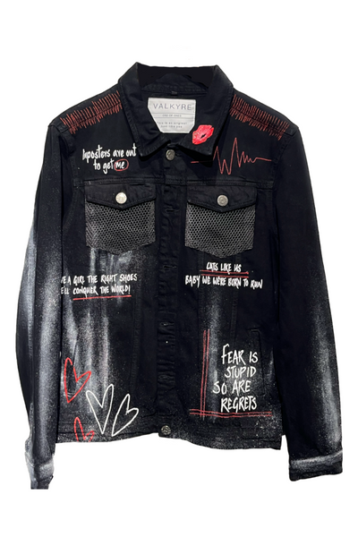 MARILYN MONROE - 'F*CK LOVE, GET MONEY' VALKYRE JACKET