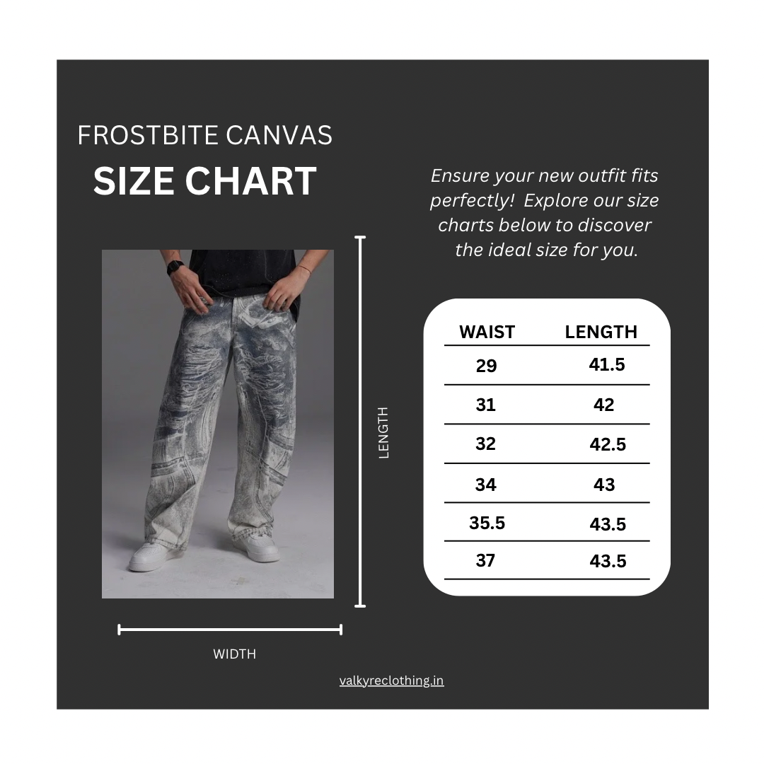 'FROSTBITE' UNISEX VALKYRE PANTS