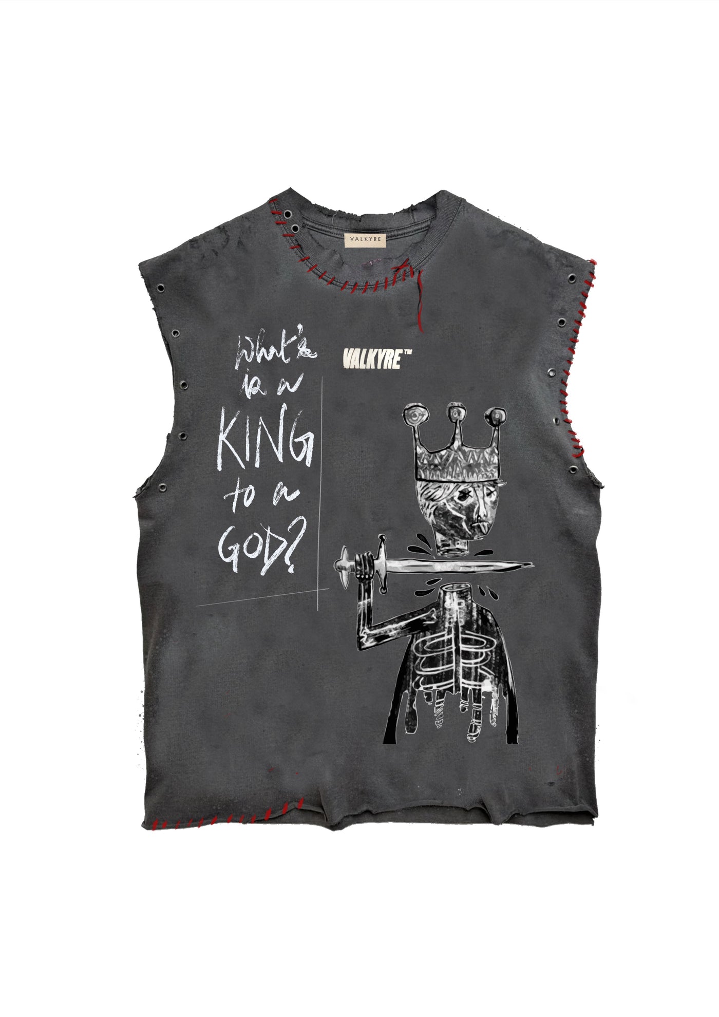 ‘KING’S DON’T GET SAVED’ V2