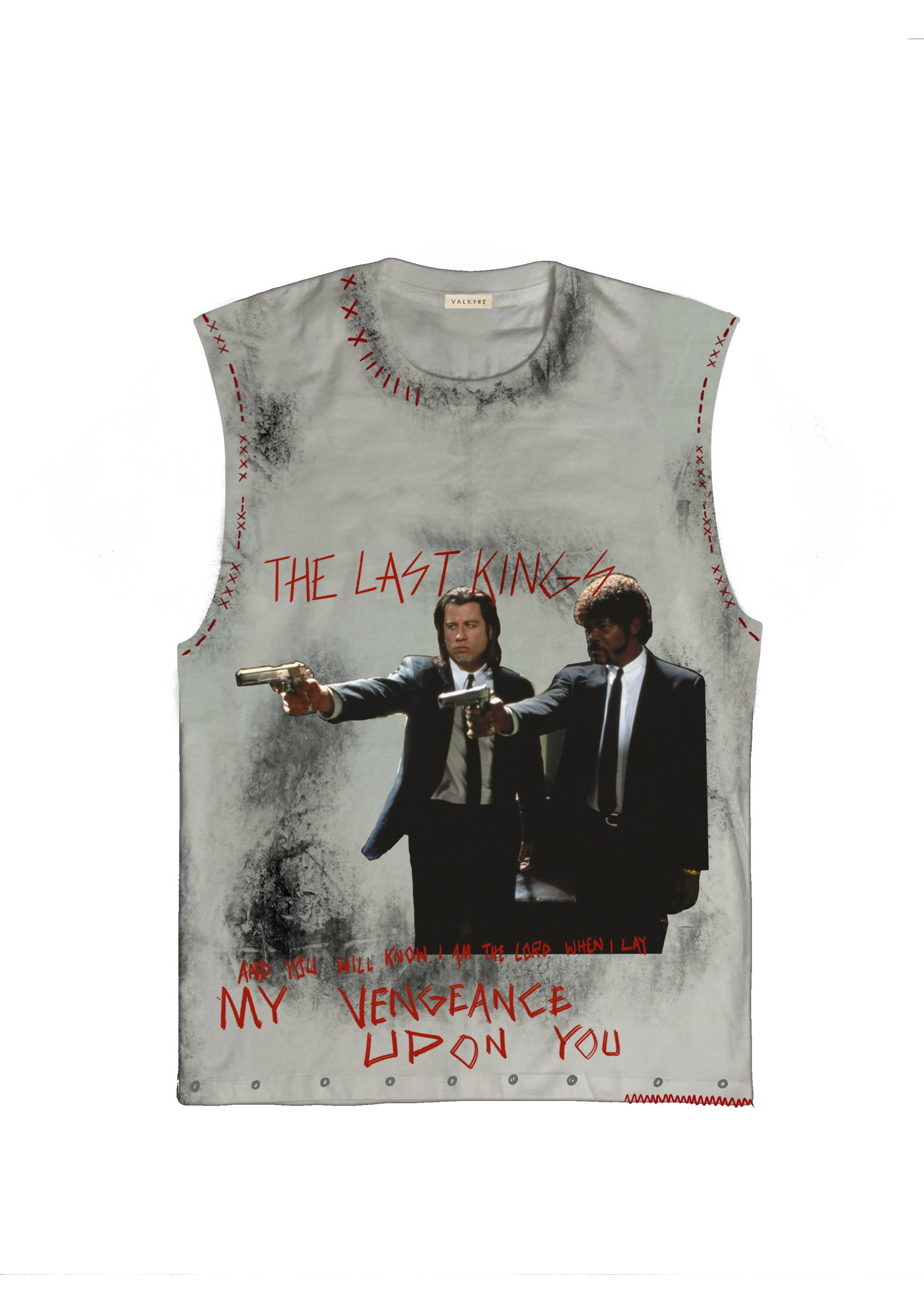 ‘MY VENGEANCE UPON YOU’ V2