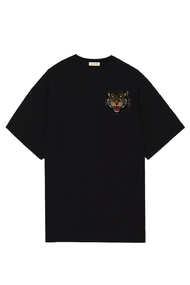 ‘STAY WILD’ BLACK VALKYRE T-SHIRT