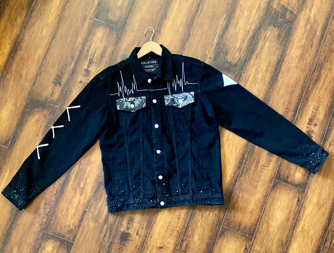'ONE LIFE ONE CHANCE' VALKYRE JACKET