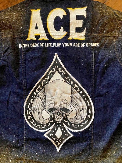 'ACE OF SPADES' VALKYRE JACKET