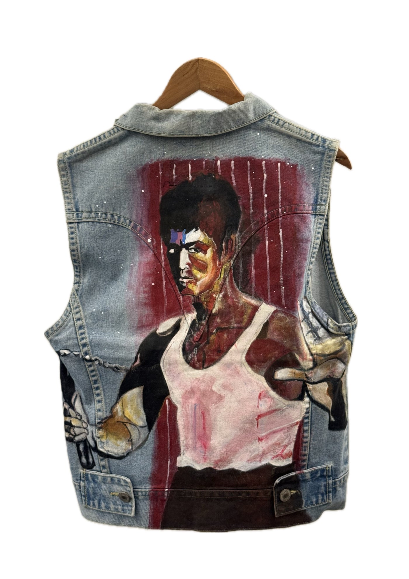 ROCKY III VEST JACKET