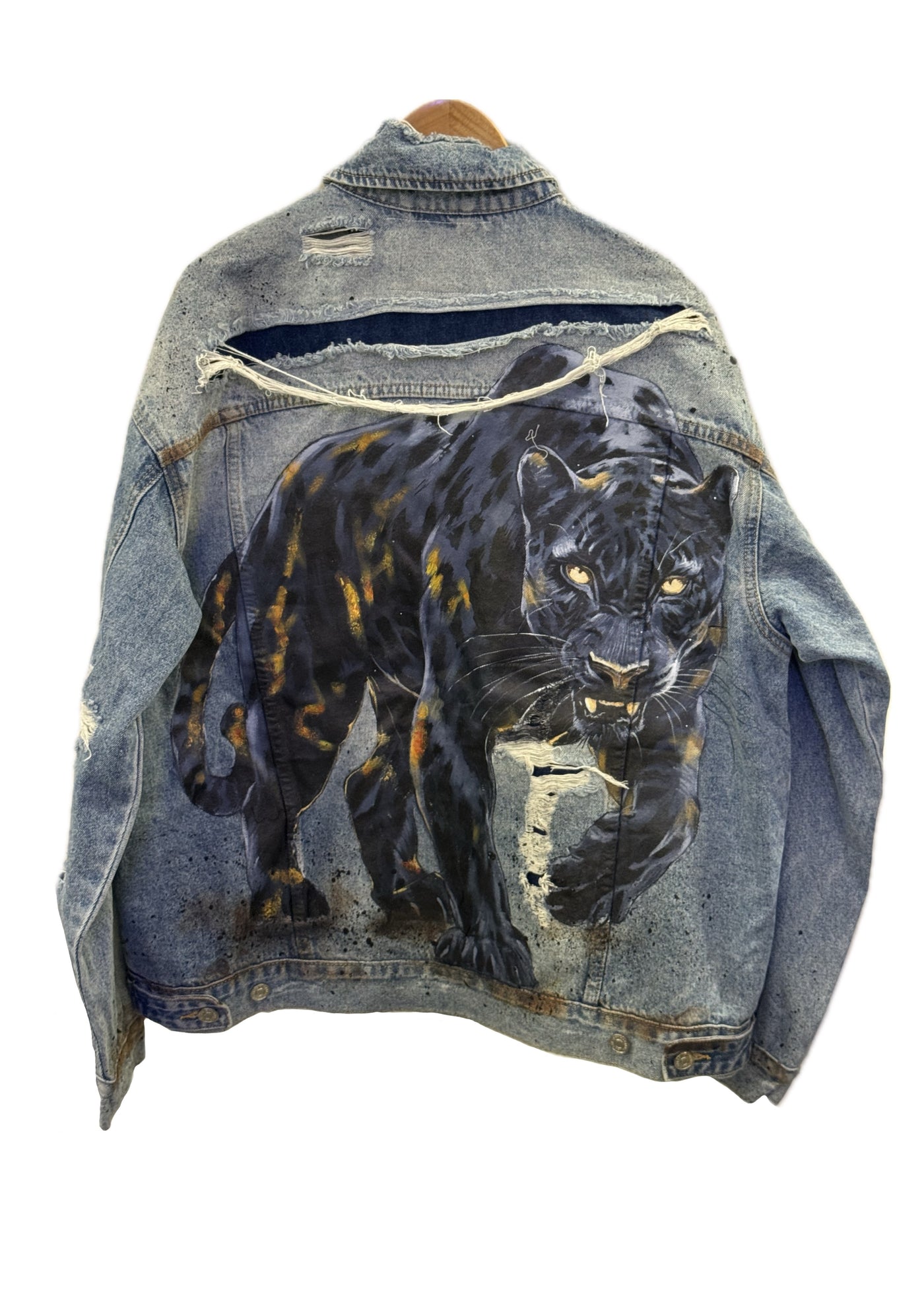 ITS A WILD WILD WORLD JACKET