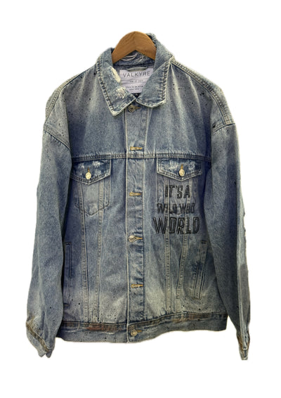 ITS A WILD WILD WORLD JACKET