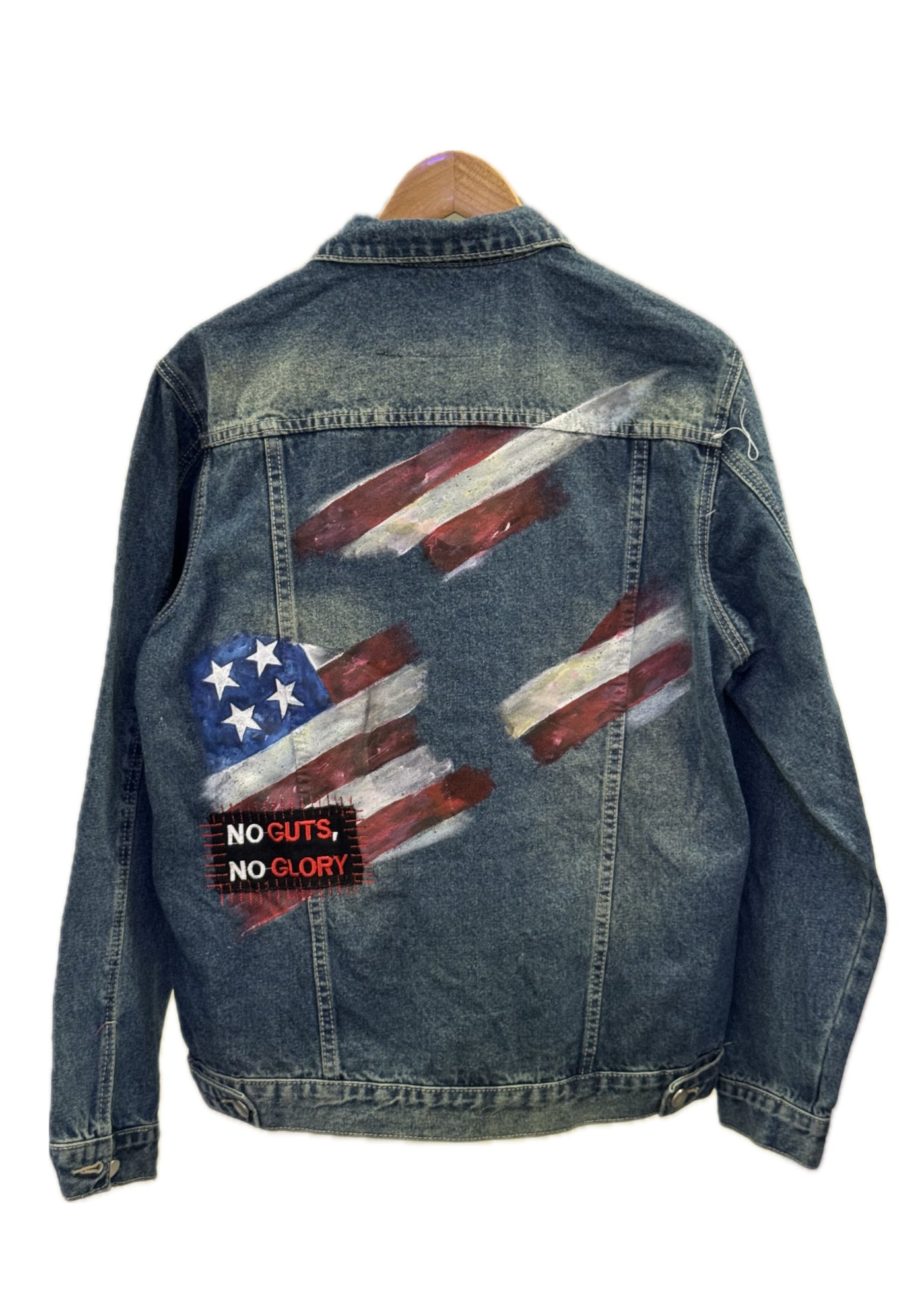 NO GUTS NO GLORY JACKET