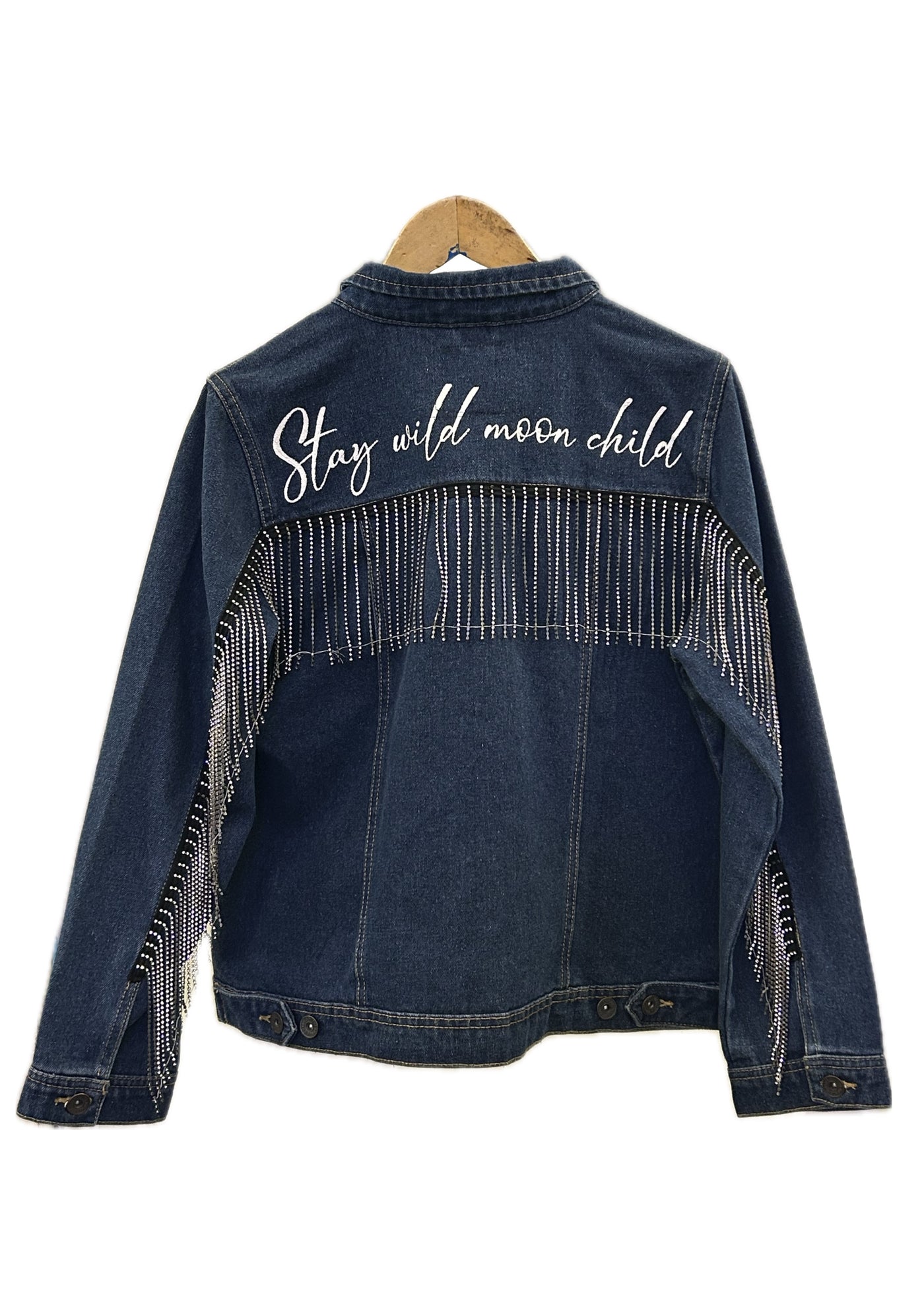 STAY WILD FRINGE JACKET