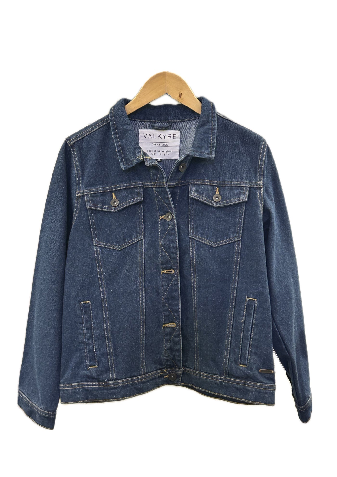 STAY WILD FRINGE JACKET