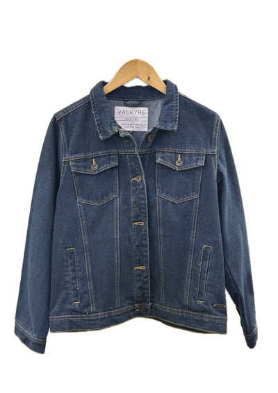 STAY WILD FRINGE JACKET