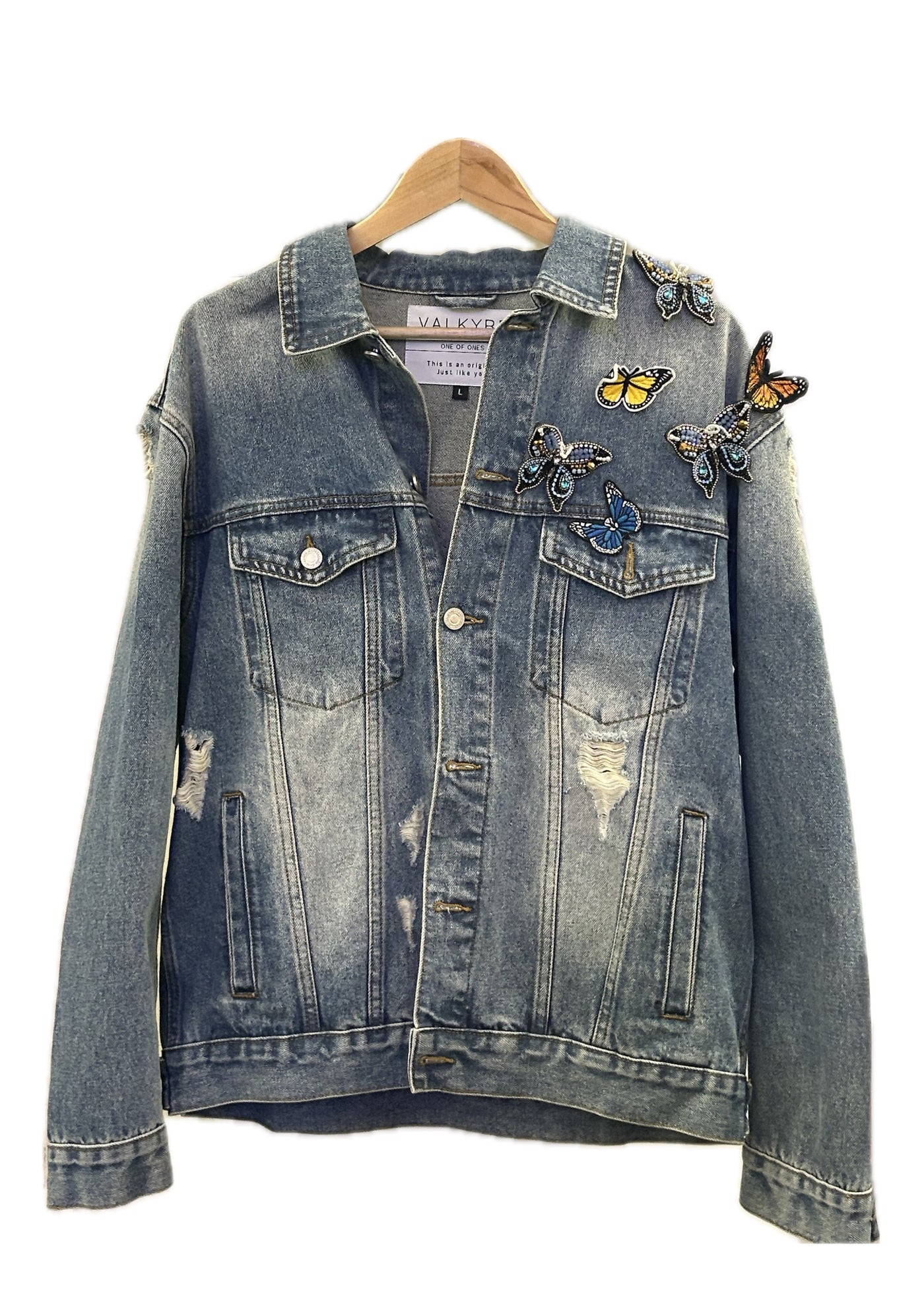 BUTTERFLY BLISS JACKET