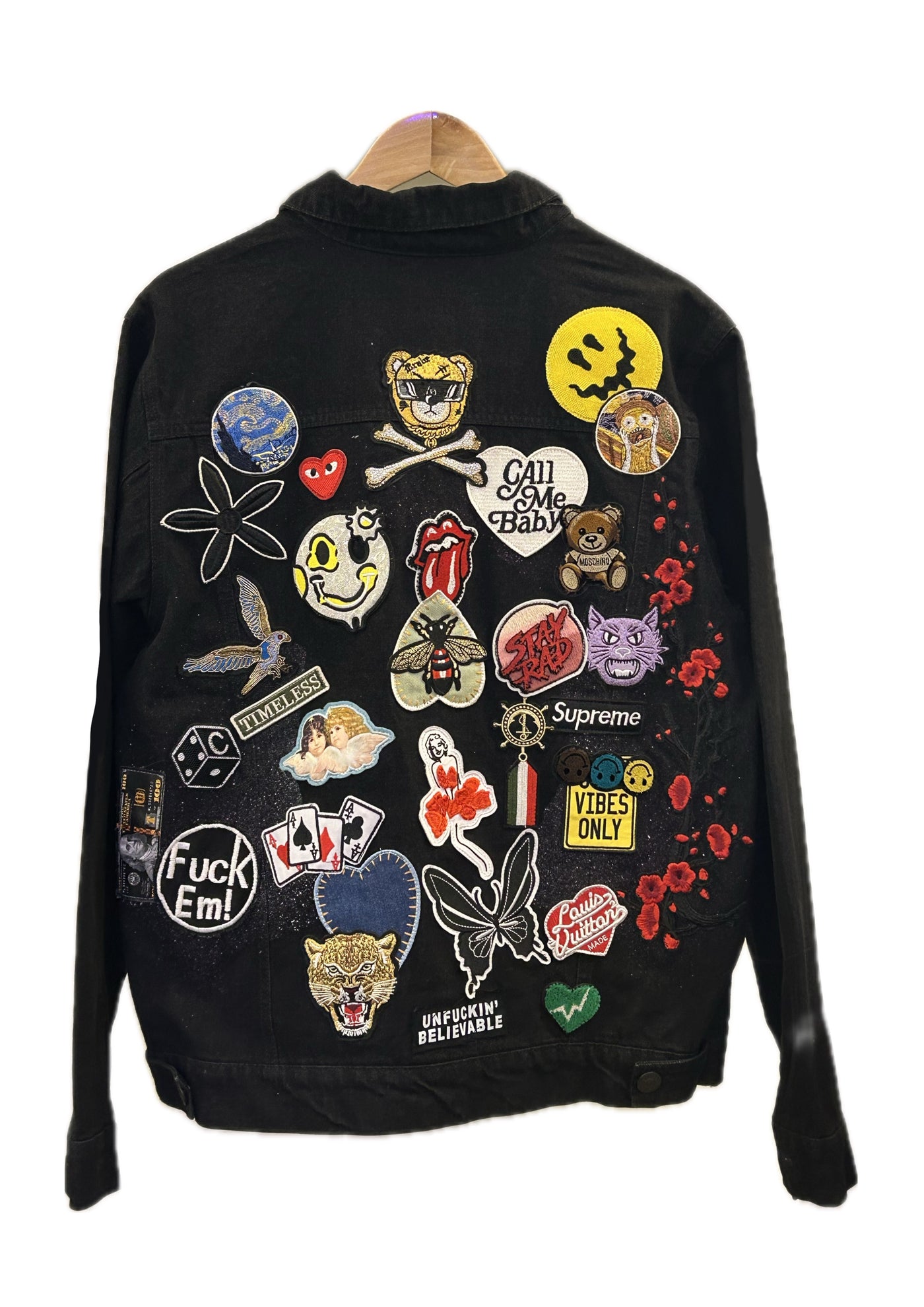 HEAVEN OF PATCHES JACKET