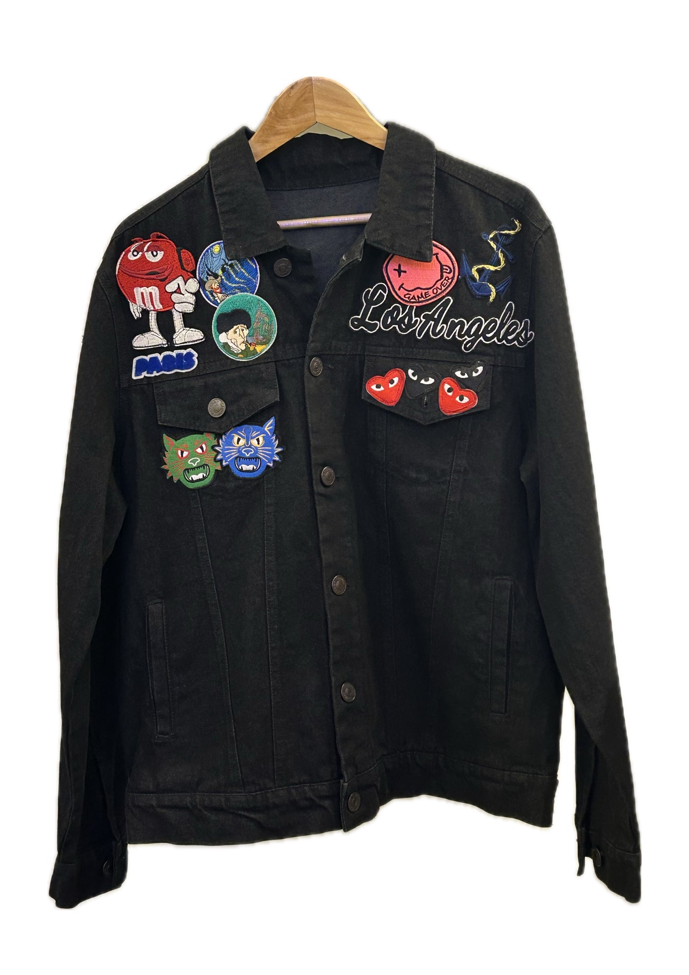 HEAVEN OF PATCHES JACKET