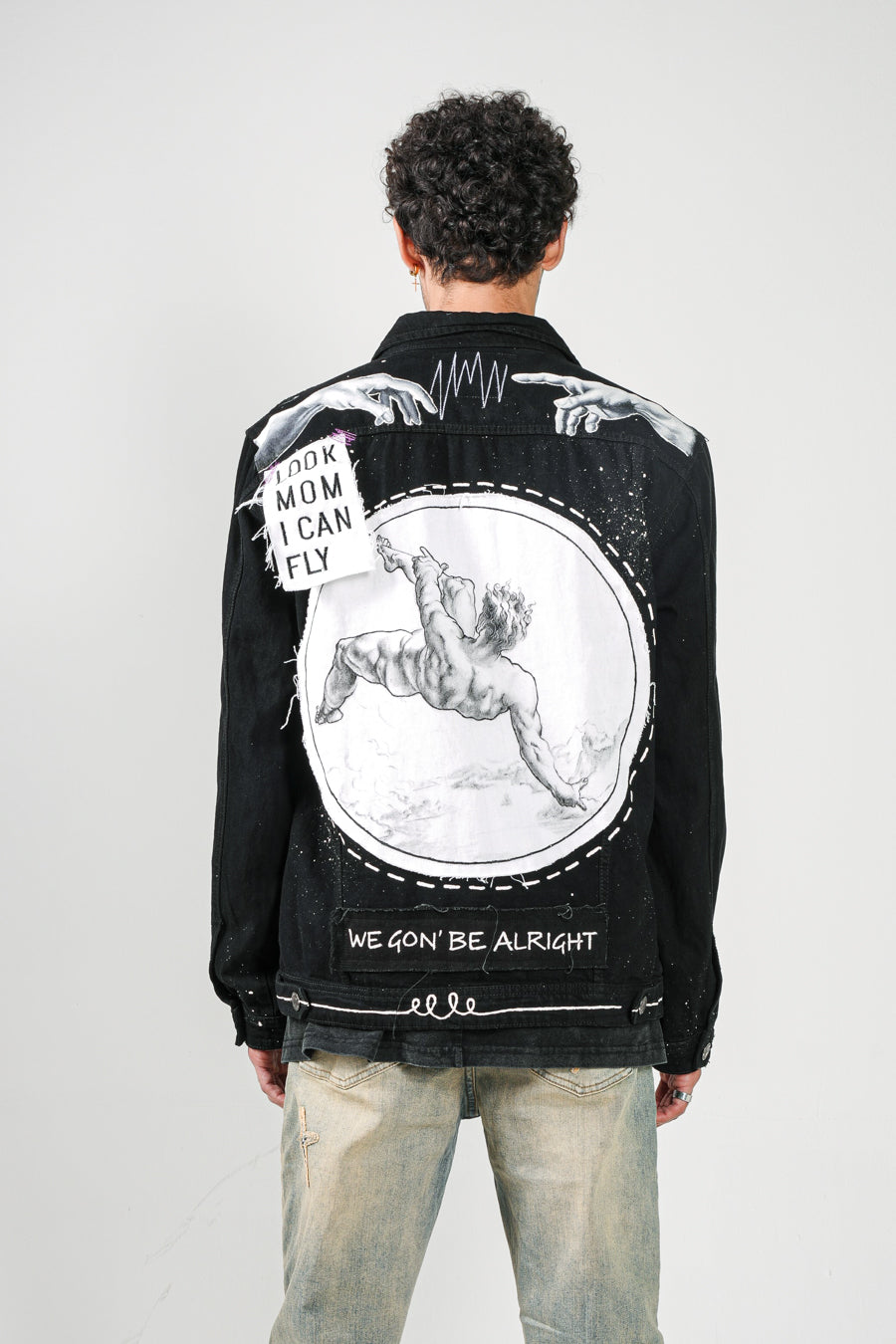 'THE FALL OF ICARUS' VALKYRE JACKET