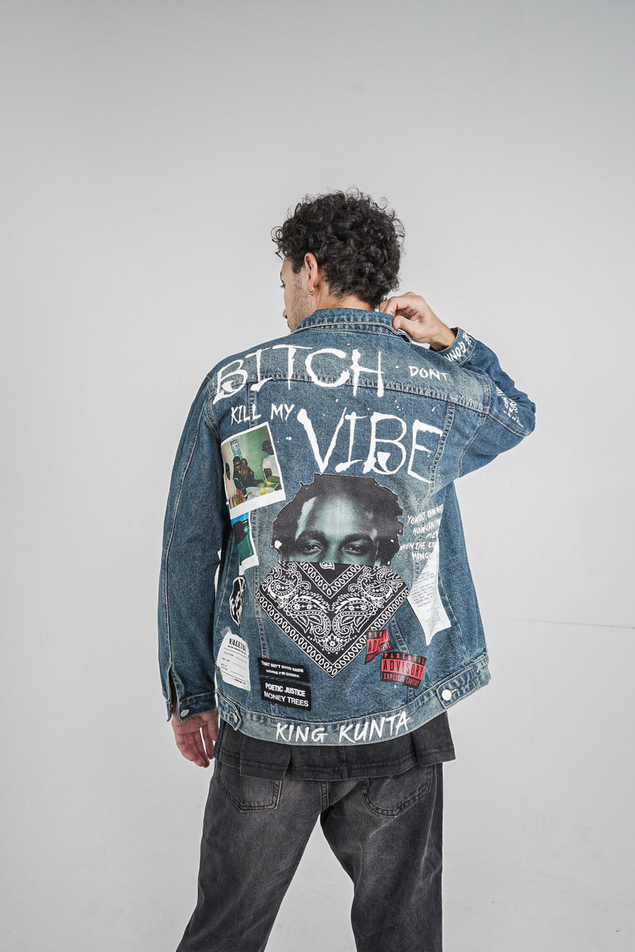 ジャケット・アウター 9090 Washed Track Jacket Real Tree L 9090 Washed Track Jacket Real Tree L