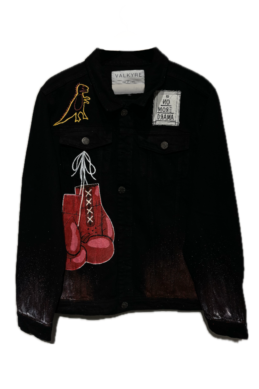 ROCKY BALBOA X BASQUIAT - 'LIFE DOESN'T FRIGHTEN ME' VALKYRE JACKET