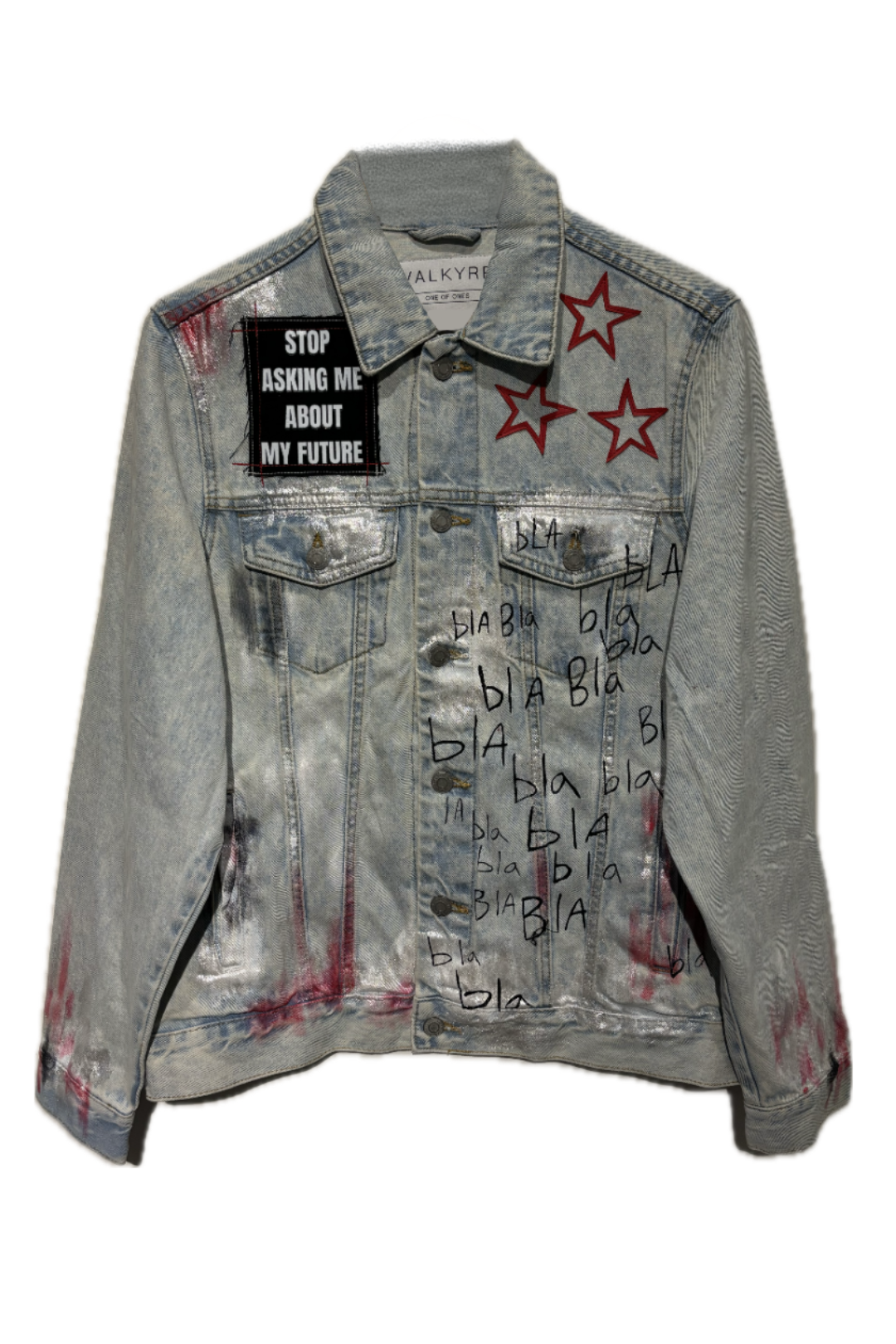 TAYLOR - 'A PLAYBOY EDIT' VALKYRE JACKET