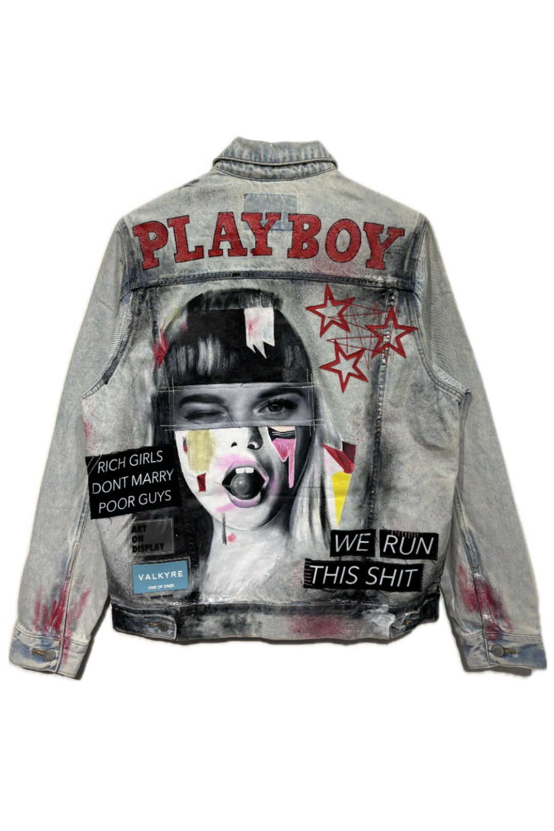 TAYLOR - 'A PLAYBOY EDIT' VALKYRE JACKET