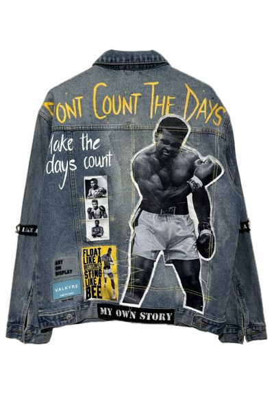 MUHAMMAD ALI - 'DON'T COUNT THE DAYS' 2024 VALKYRE JACKET