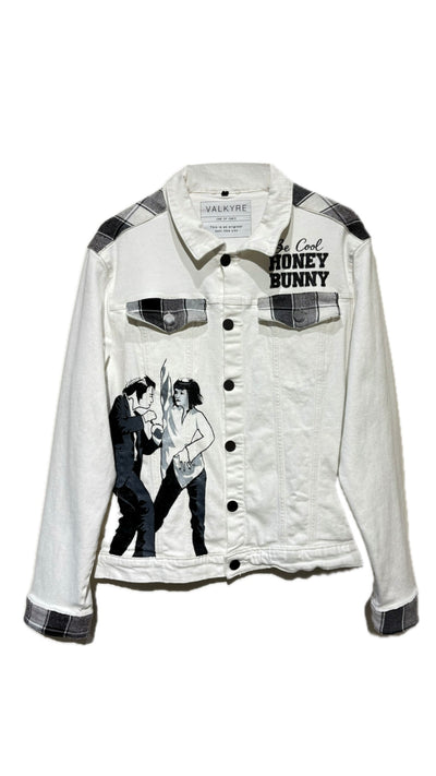 'BE COOL,HONEY BUNNY' VALKYRE JACKET