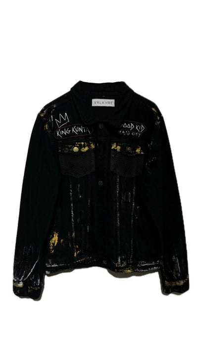 'WE GON' BE ALRIGHT' BLACK VALKYRE JACKET