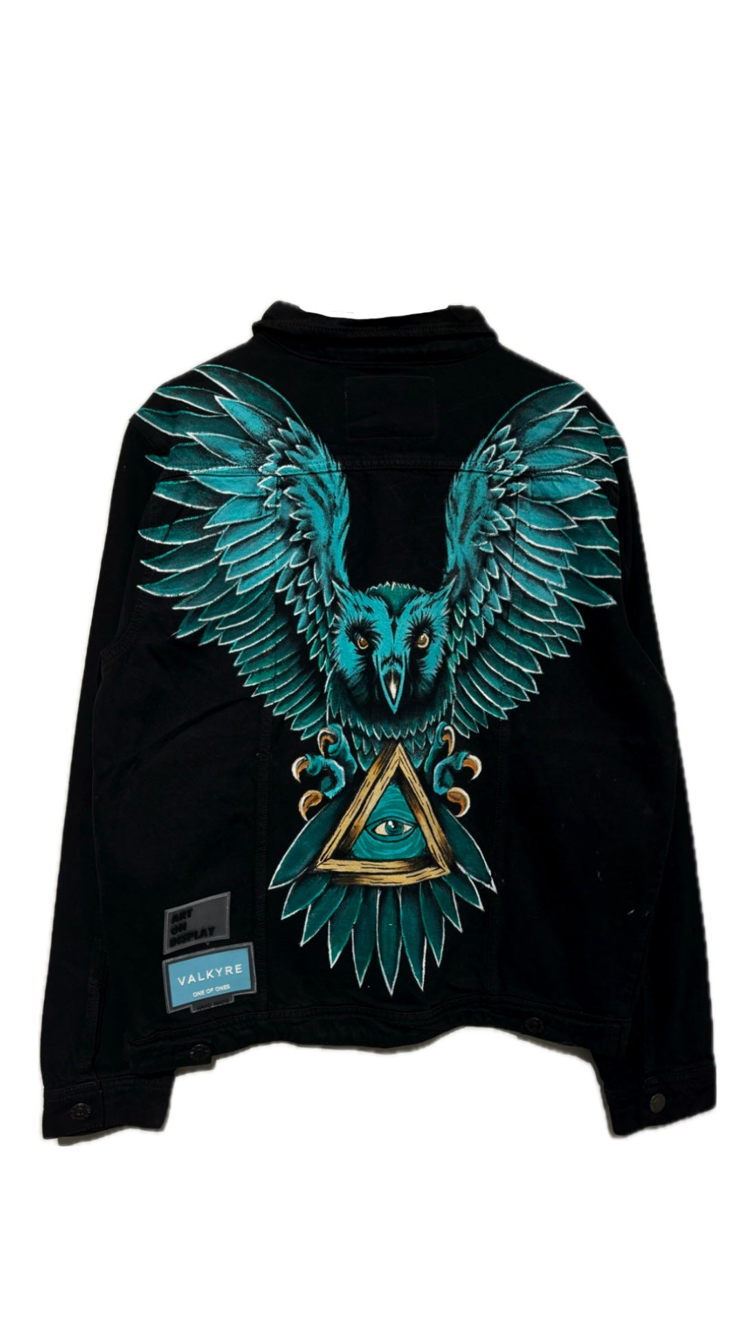 'ILLUMINATI OWL' VALKYRE JACKET