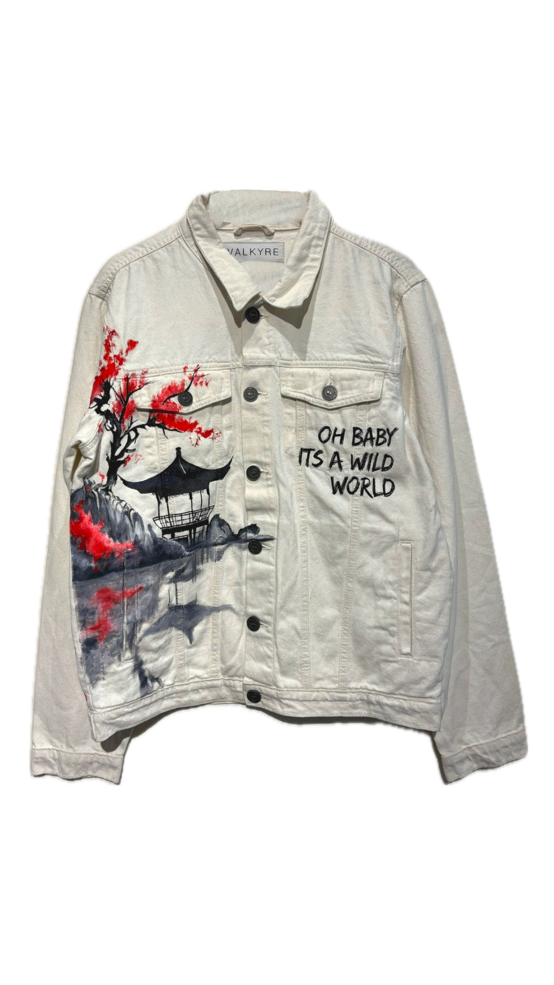 'TOKYO TIGER ART' VALKYRE JACKET