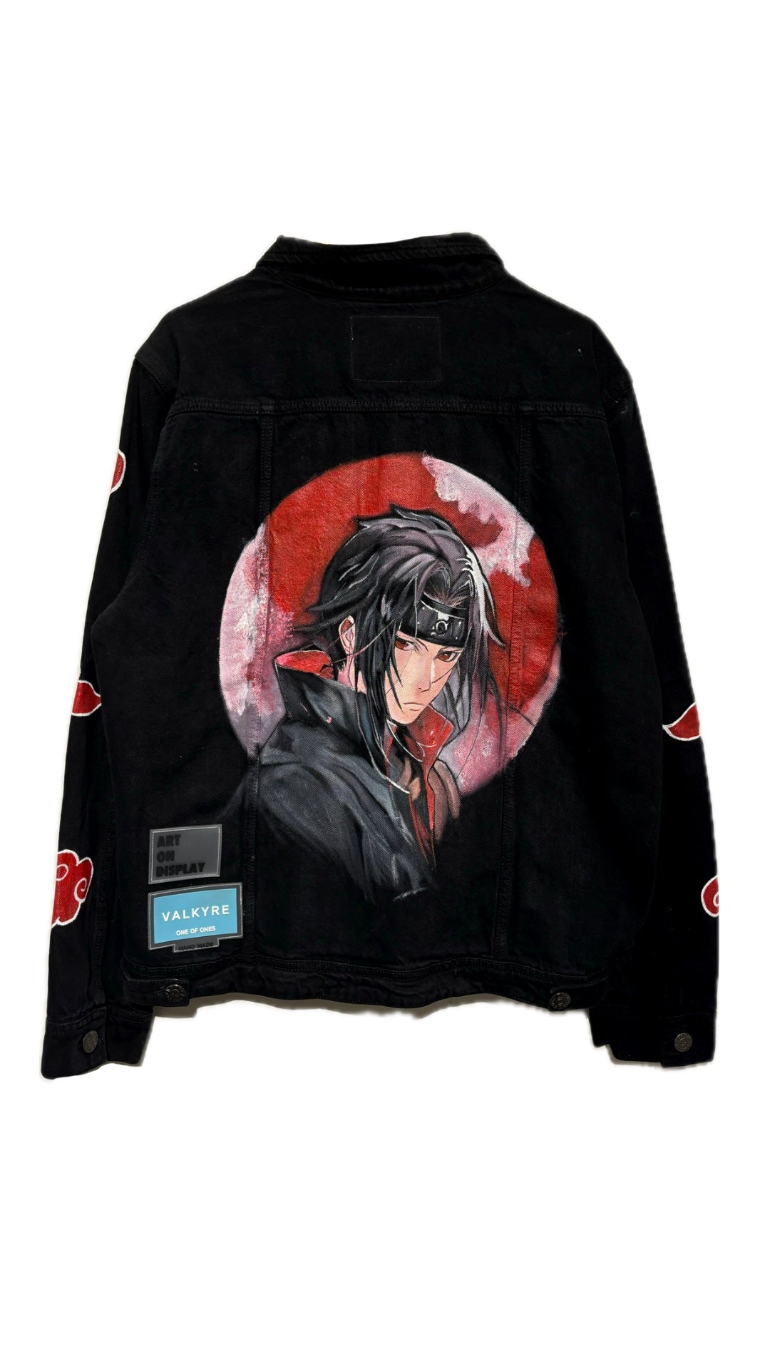 'ITACHI' FAN ART TRIBUTE VALKYRE JACKET