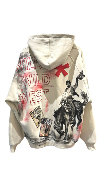 'WILD WILD WEST' VALKYRE CREAM HOODIE