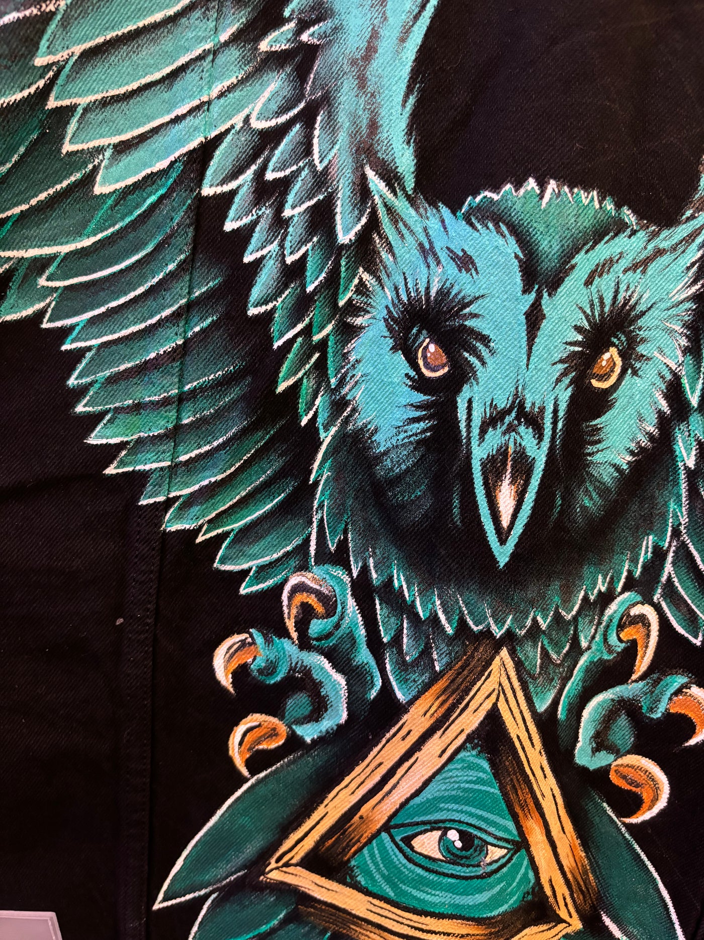 'ILLUMINATI OWL' VALKYRE JACKET