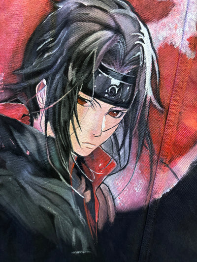 'ITACHI' FAN ART TRIBUTE VALKYRE JACKET