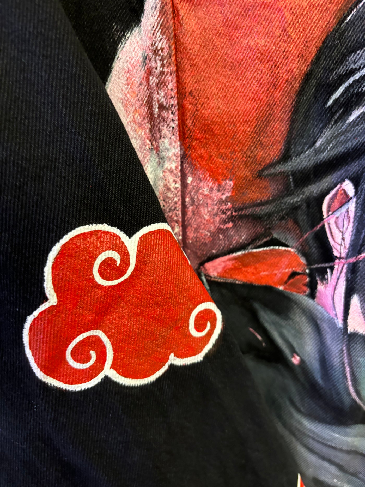 'ITACHI' FAN ART TRIBUTE VALKYRE JACKET