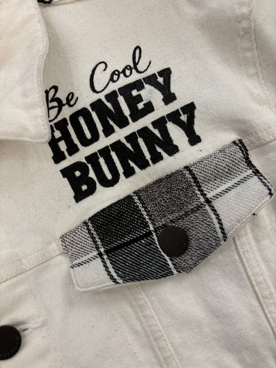 'BE COOL,HONEY BUNNY' VALKYRE JACKET