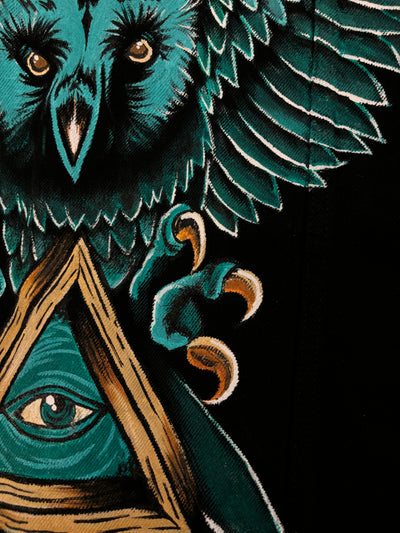 'ILLUMINATI OWL' VALKYRE JACKET