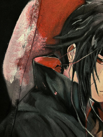 'ITACHI' FAN ART TRIBUTE VALKYRE JACKET